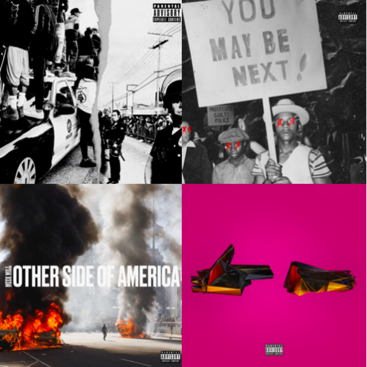 2020 Protest Rap_collage