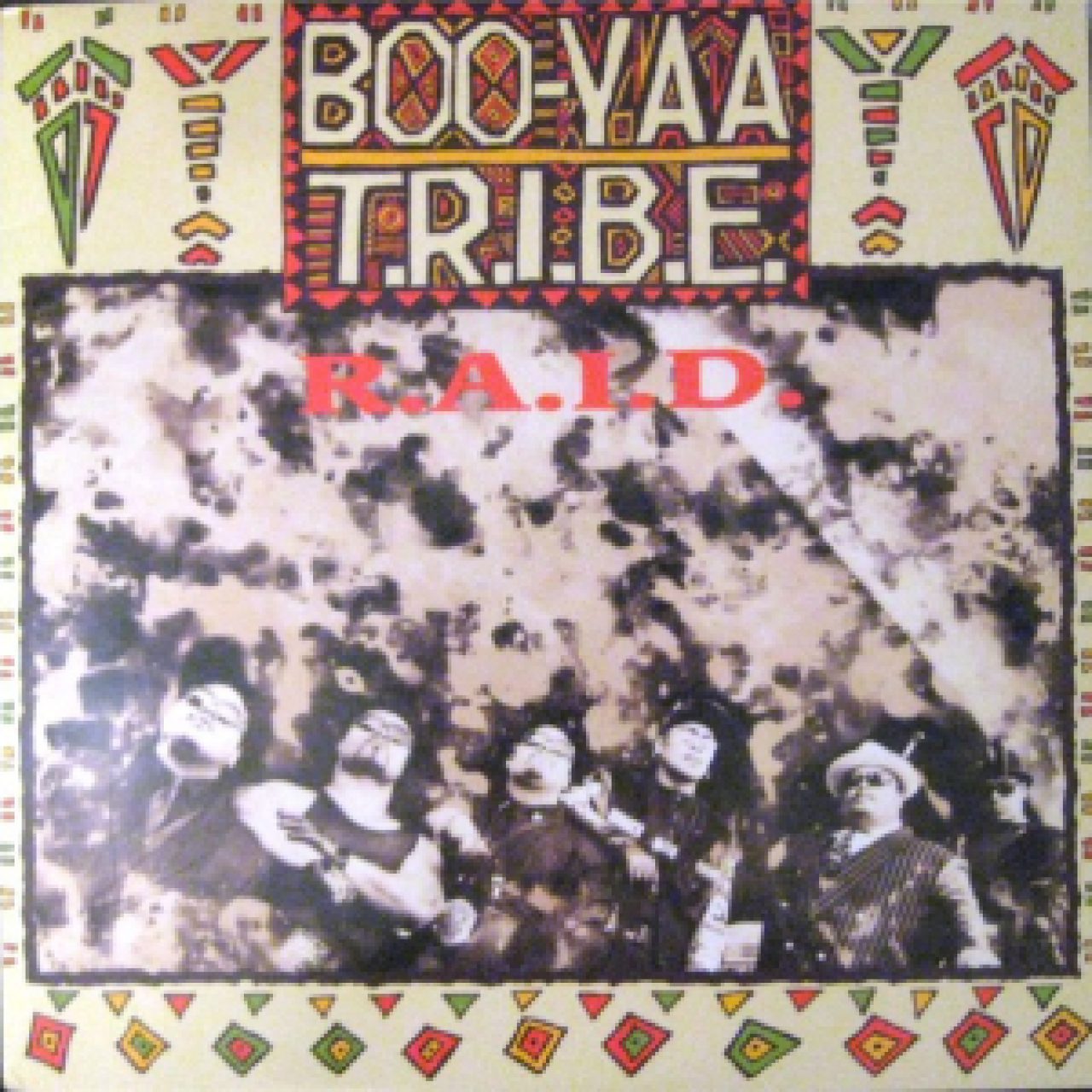 Boo-Yaa Tribe - Raid