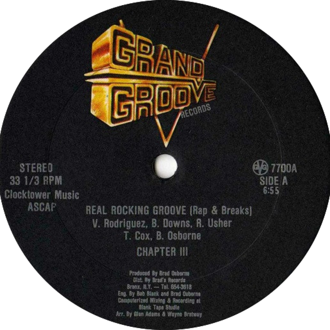 Chapter III - Real Rocking Groove