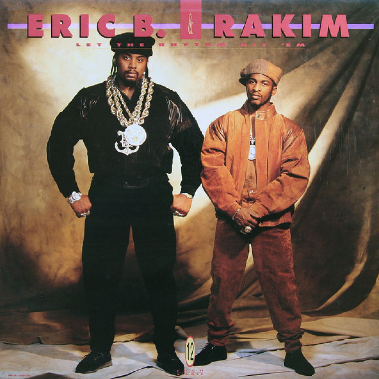 Eric B and Rakim - Let the Rhythm Hit Em