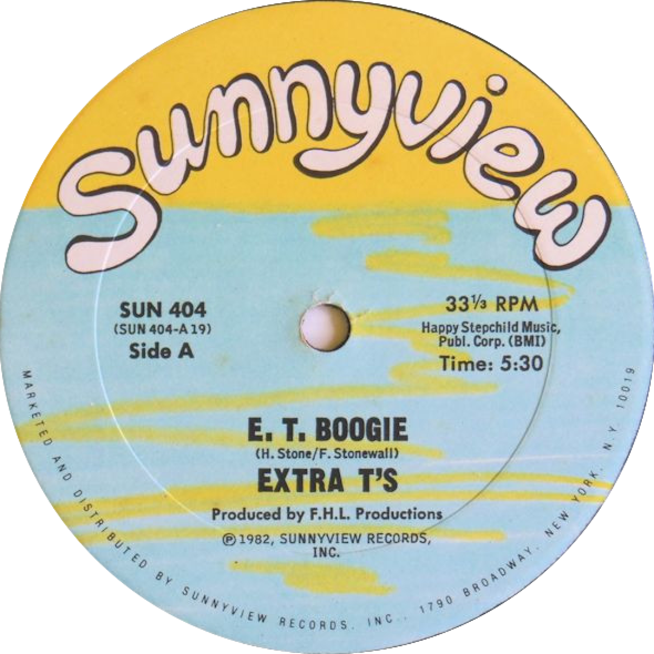 Extra T's - E.T. Boogie
