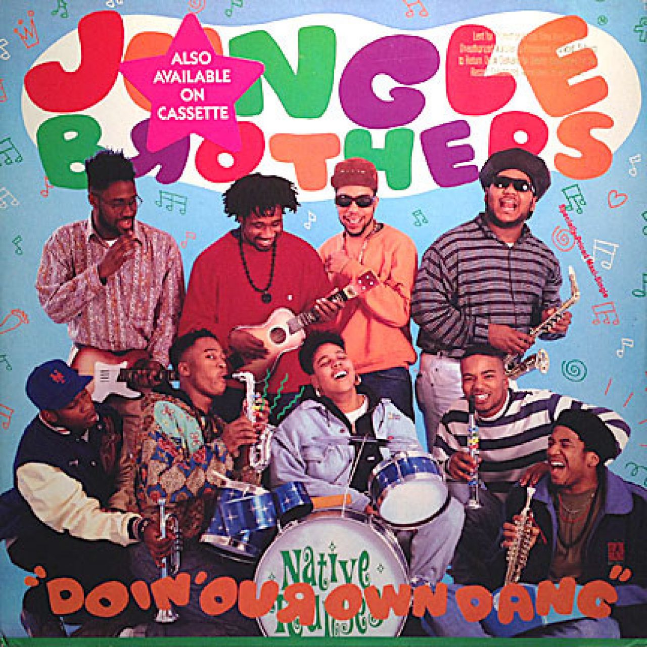 Jungle Brothers - Doin' Our Own Dang