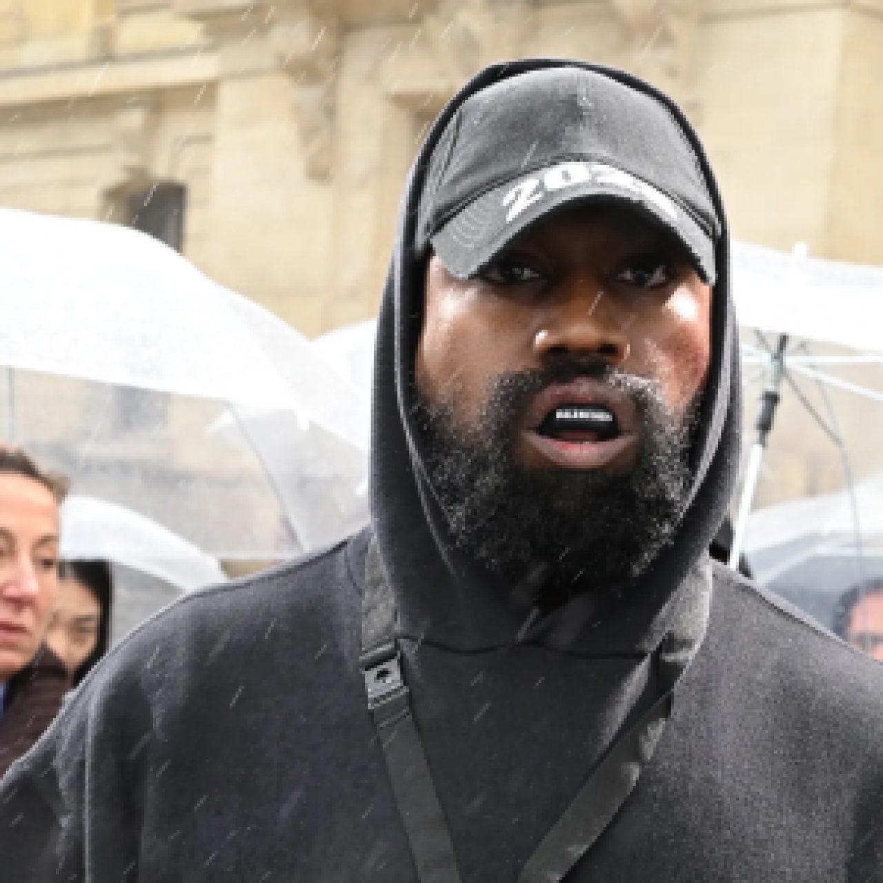 Kanye West - Paris Fashion Week