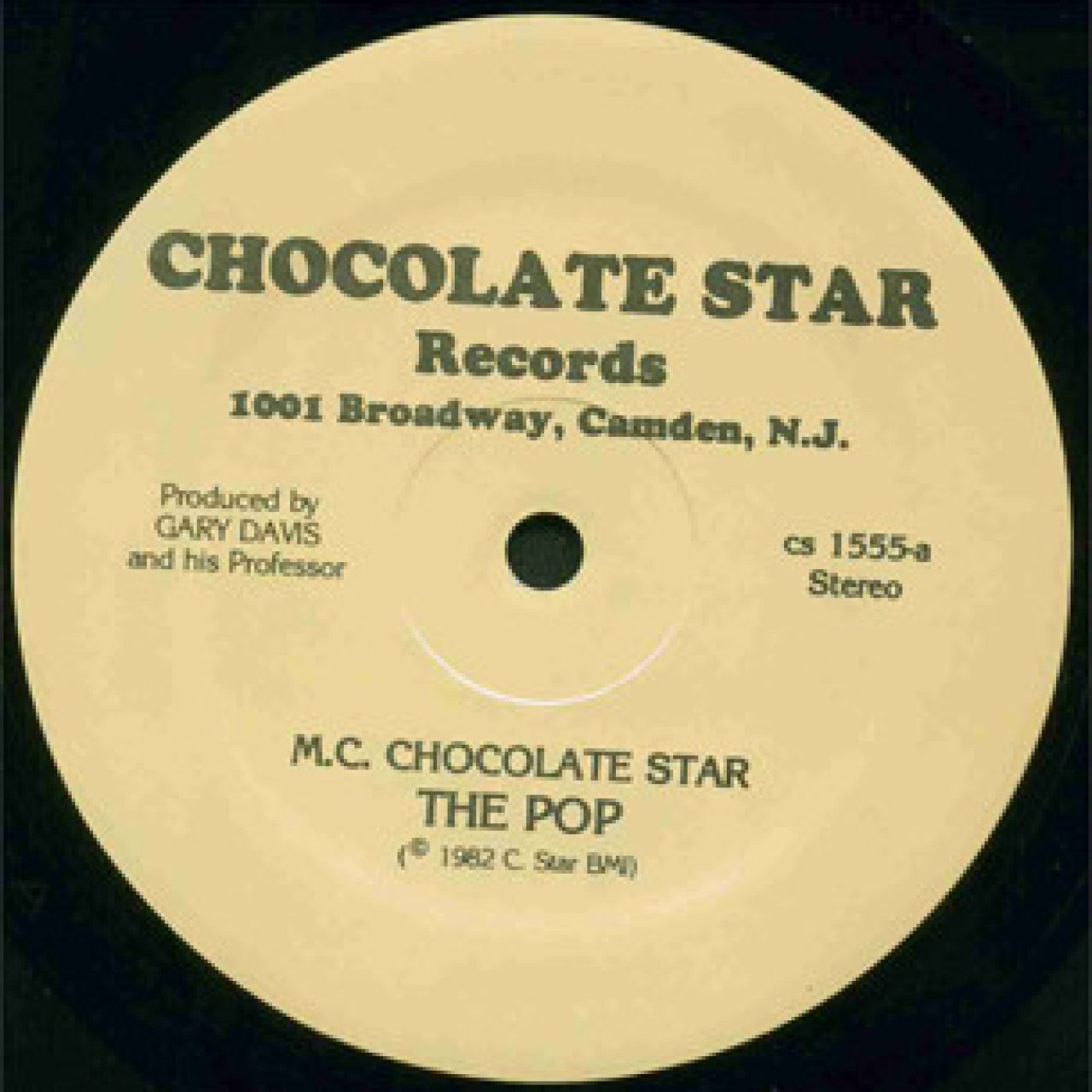 MC Chocolate Star - The Pop