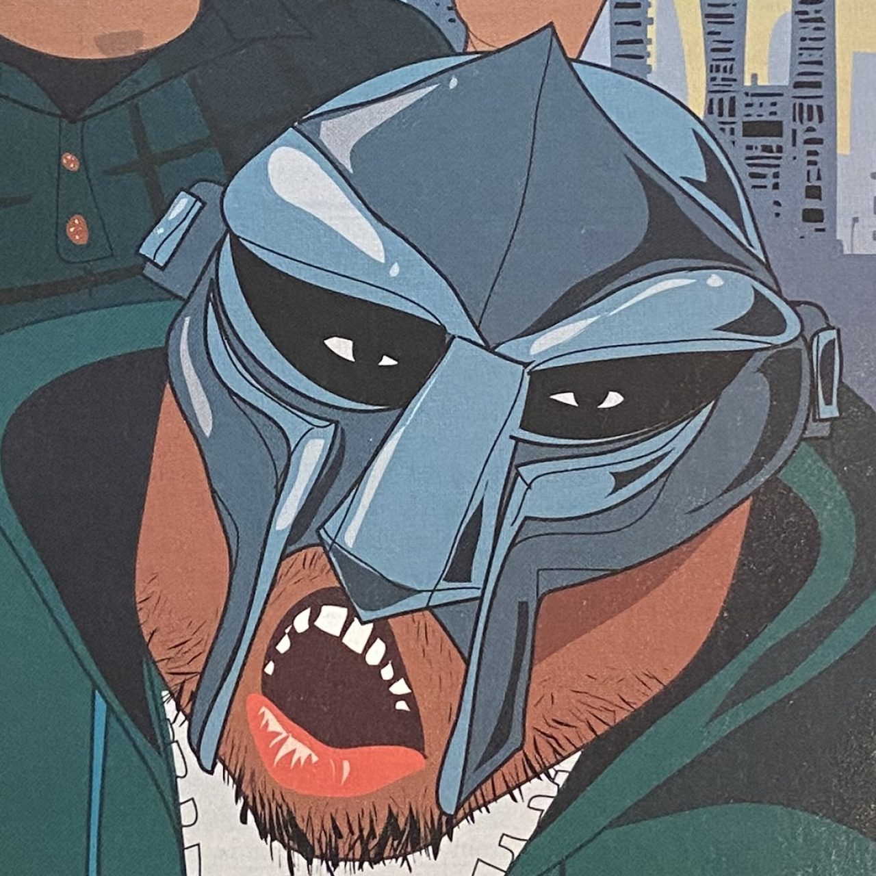 MF DOOM - Maximillian Bode