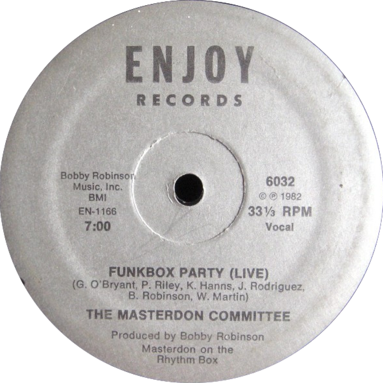 Masterdon Committee - Funkbox Party