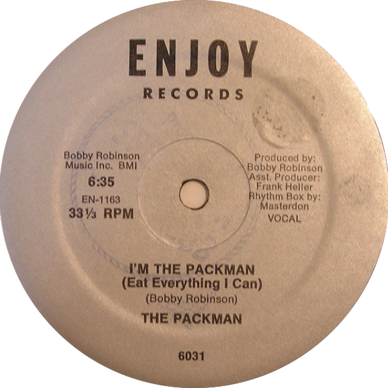 The Packman - I'm the Packman