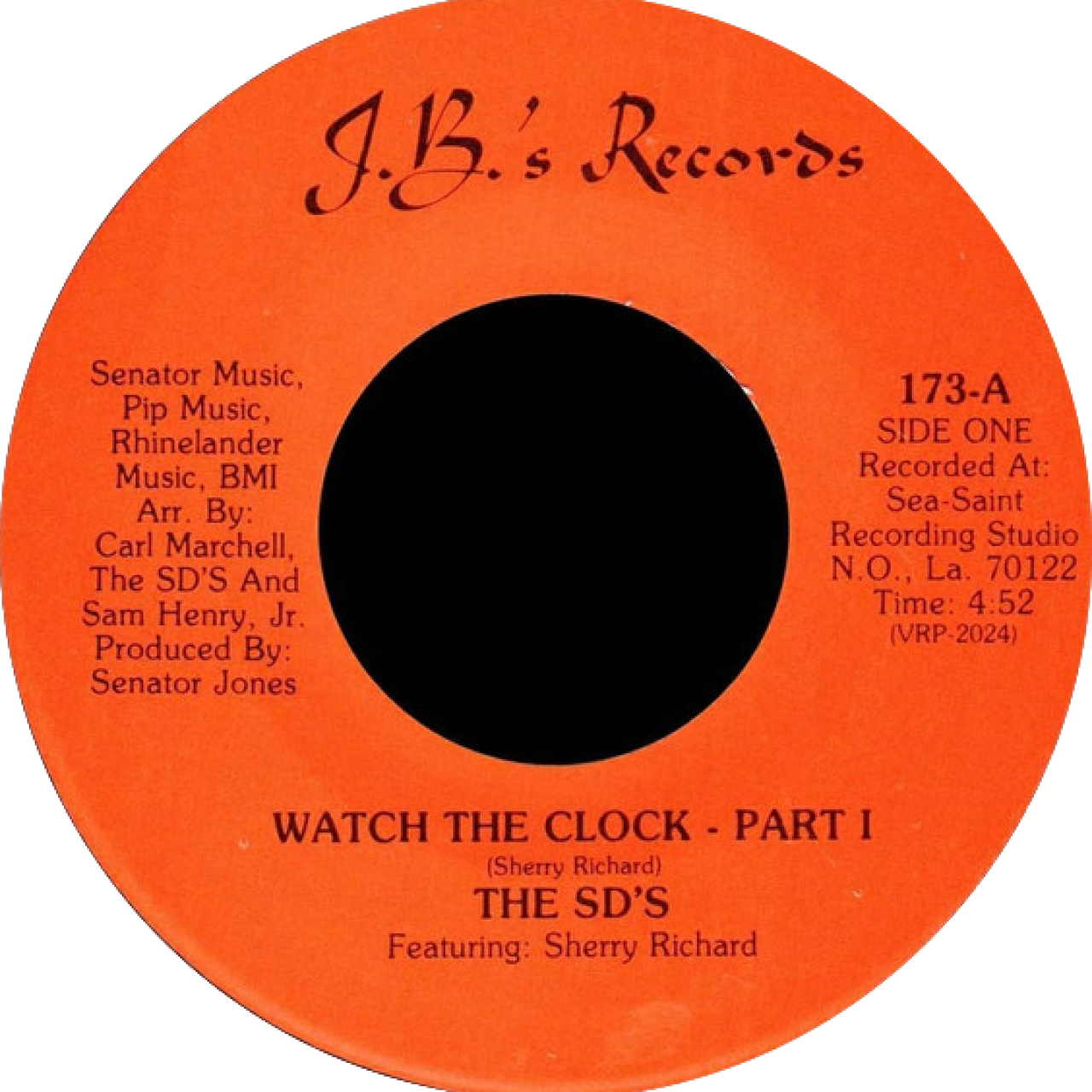 The SD's - Watch the Clock